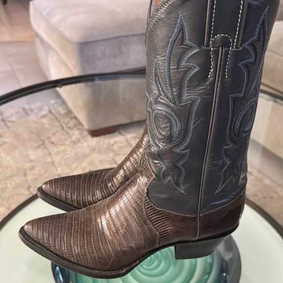 Justin Lizard Boots - Picture 6 of 12